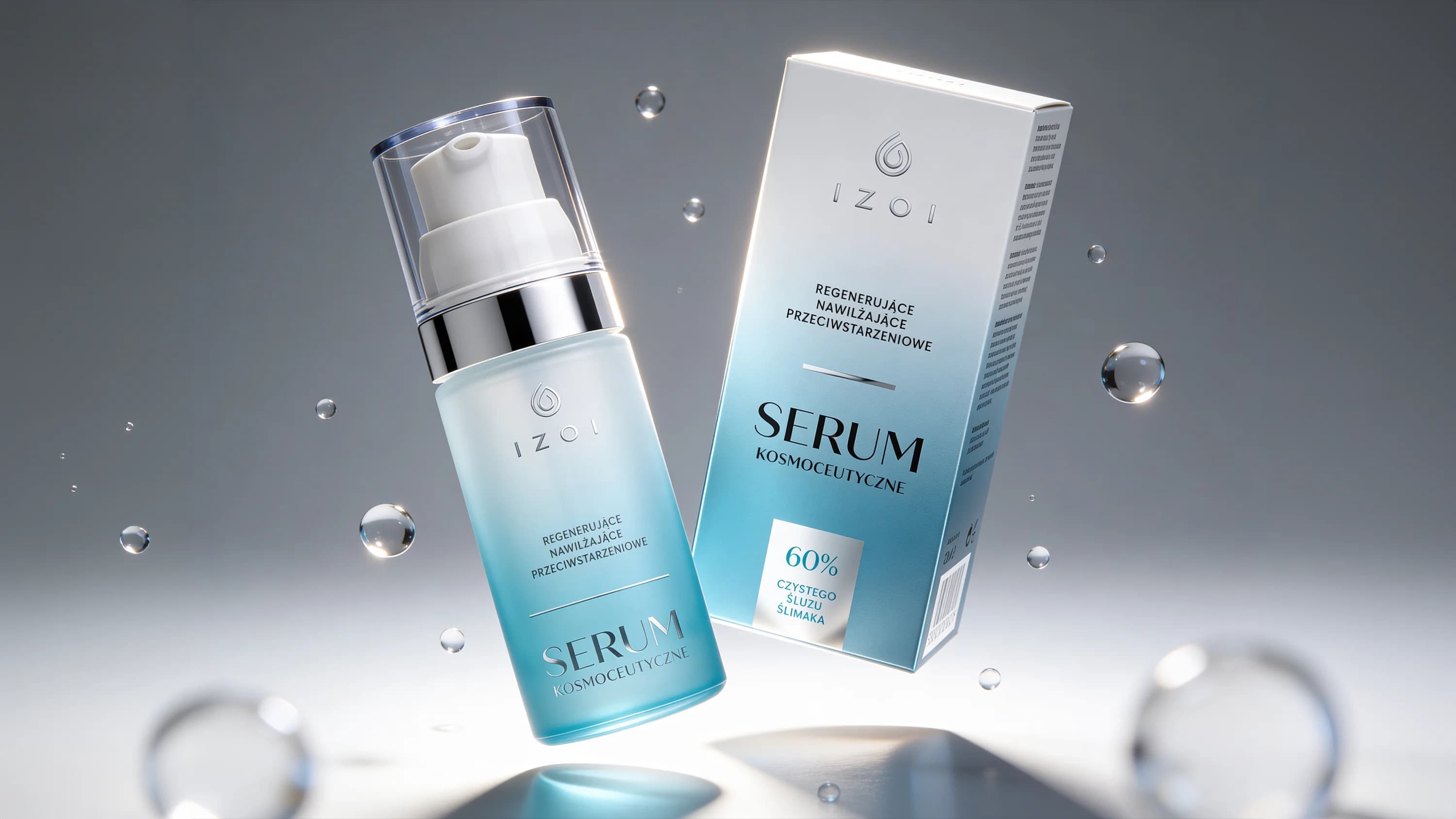 IZOI Serum Packaging